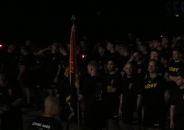 U.S. Army’s 250th Birthday Run in the Philippines