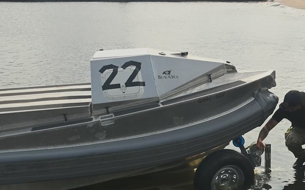 CTF 66 deploys GARC during BALTOPS 25