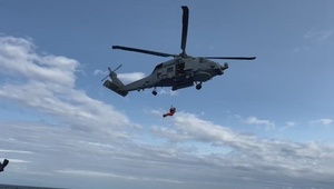 Polish navy sailors support BALTOPS 25