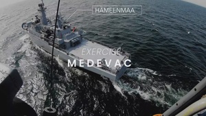Polish navy conducts medevac training during BALTOPS 25