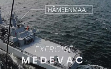 Polish navy conducts medevac training during BALTOPS 25