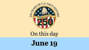 On This Day in Naval History: June 19 (Horizontal)
