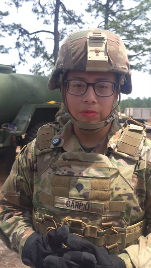 Taking a peek at PEAK: Spc. Nicole Carpio-Yunga