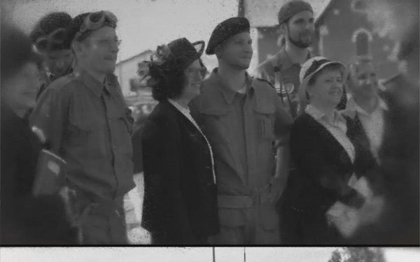 US Soldiers celebrate 80th anniversary of the liberation of Montecchio Maggiore, Italy [Social Media 9:16]