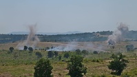 B-roll: Immediate Response 25 with Balkan Sentinel conclude live-fire exercise