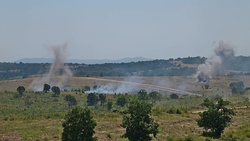 B-roll: Immediate Response 25 with Balkan Sentinel conclude live-fire exercise