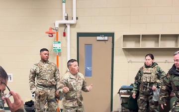 B-Roll of the 156 CRG conducting CBRN refresher training during Sentry North