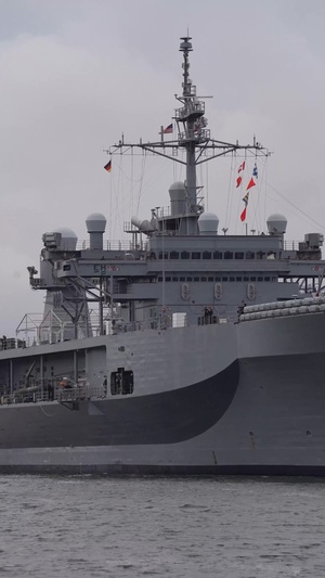 NATO showcases Baltic maritime partnerships