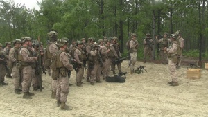 Bravo Company, 2d Combat Engineer Battalion Mobility Field Exercise