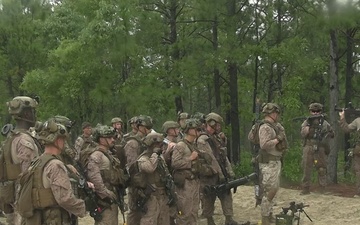 Bravo Company, 2d Combat Engineer Battalion Mobility Field Exercise
