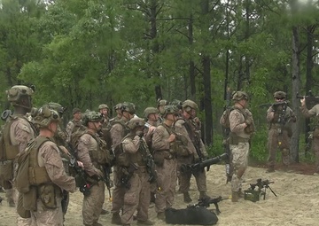 Bravo Company, 2d Combat Engineer Battalion Mobility Field Exercise