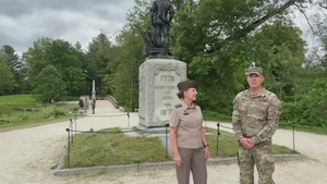 Maj Gen. Kimberly Colloton wishes the U.S. Army and USACE a happy 250th Birthday