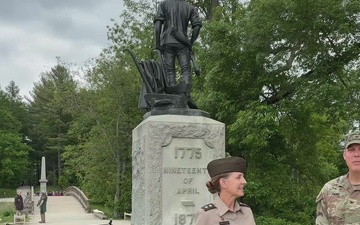 Maj Gen. Kimberly Colloton wishes the U.S. Army and USACE a happy 250th Birthday