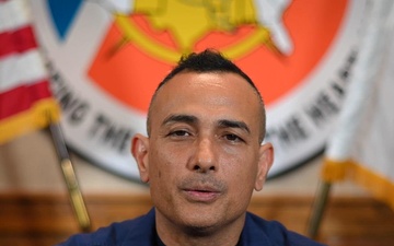 Eighth Coast Guard District commander delivers hurricane preparedness remarks