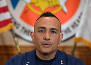 Eighth Coast Guard District commander delivers hurricane preparedness remarks