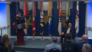 OSD Presidential Rank Awards Ceremony
