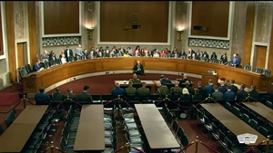 Navy Leaders Testify Before Senate Regarding FY26 Budget