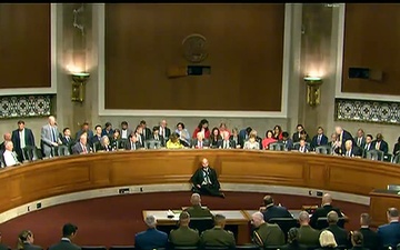 Navy Leaders Testify Before Senate Regarding FY26 Budget