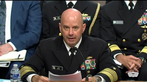 Navy Leaders Testify Before Senate Regarding FY26 Budget