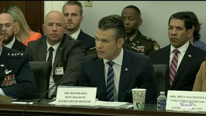 Hegseth, Caine Testify Before House Appropriations Defense Subcommittee
