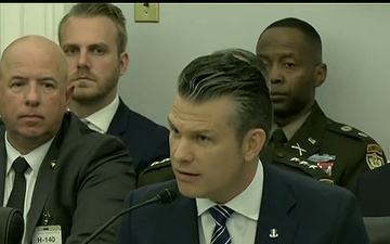 Hegseth, Caine Testify Before House Appropriations Defense Subcommittee