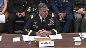 Centcom, Africom Leaders Testify on Posture, Challenges in Middle East, Africa, Part 2