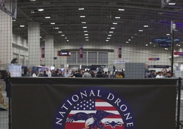 AI+ Expo 2025 Drone B-Roll