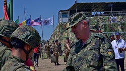 B-roll: Immediate Response 25 - Countries showcase static displays