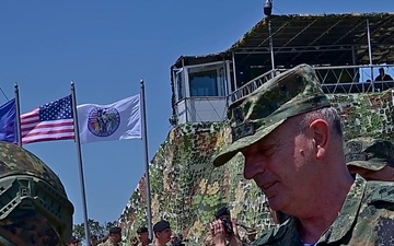 B-roll: Immediate Response 25 - Countries showcase static displays