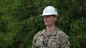 BALTOPS 25 - Lt. j.g. Wiatt Lewis Interview