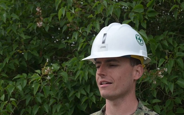 BALTOPS 25 - Lt. j.g. Wiatt Lewis Interview