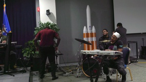 LA Air Force Base Resilience Day 2025 B-Roll: Band Inserts