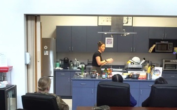 LA Air Force Base Reslience Day 2025 B-Roll: Cooking Demo