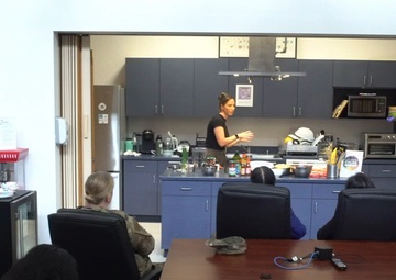 LA Air Force Base Reslience Day 2025 B-Roll: Cooking Demo