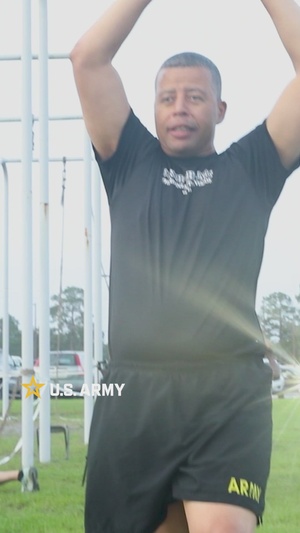 3rd Infantry Division Soldiers Conduct Army 250th Birthday PT