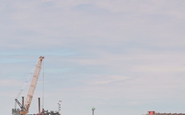 Barcelona Harbor Dredging