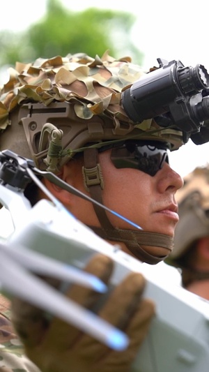 Transformation in Contact Platoon gets ready for the Army Birthday Parade