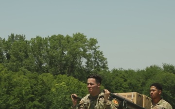 III Armored Corps Best Squad Competition Day 3