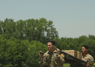 III Armored Corps Best Squad Competition Day 3