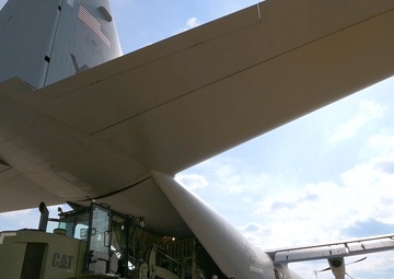 36 AS airdrop training (B-Roll)