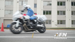 Motorcycle Safety Demonstration