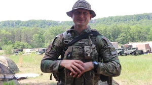 127th Infantry Regiment Soldier discusses June 2025 training at Fort McCoy, preparing for deployment