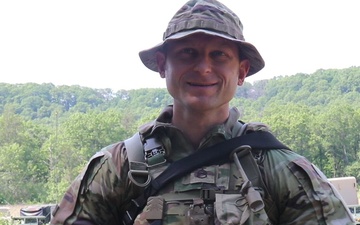 127th Infantry Regiment Soldier discusses June 2025 training at Fort McCoy, preparing for deployment