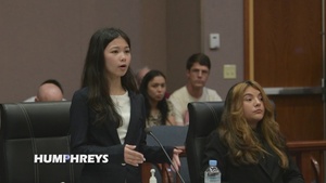 DoDEA Pacific West face off in the 2025 Mock Trial Competition