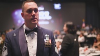 34th Annual Korea America Friendship Night - MSgt. Campbell Interview