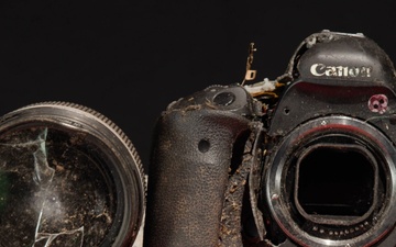 Cpl. Sara Medina's camera recovered from Operation Sahayogi Haat | B-Roll