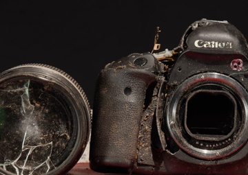 Cpl. Sara Medina's camera recovered from Operation Sahayogi Haat | B-Roll