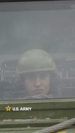 2CR Convoys Across European Theater During Saber Guardian 25