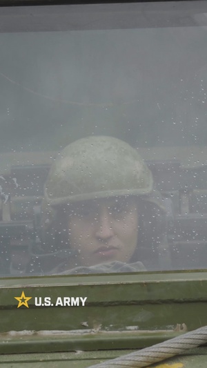 2CR Convoys Across European Theater During Saber Guardian 25
