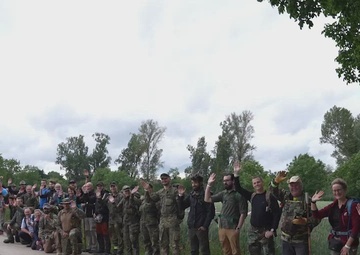 100K Escape and Evasion Foot March 720p no graphics